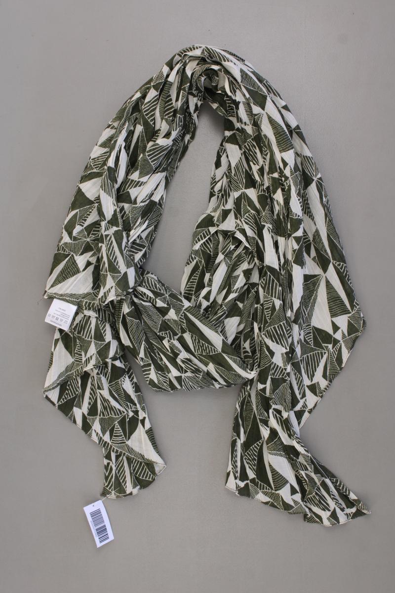 Tuch grün aus Polyester