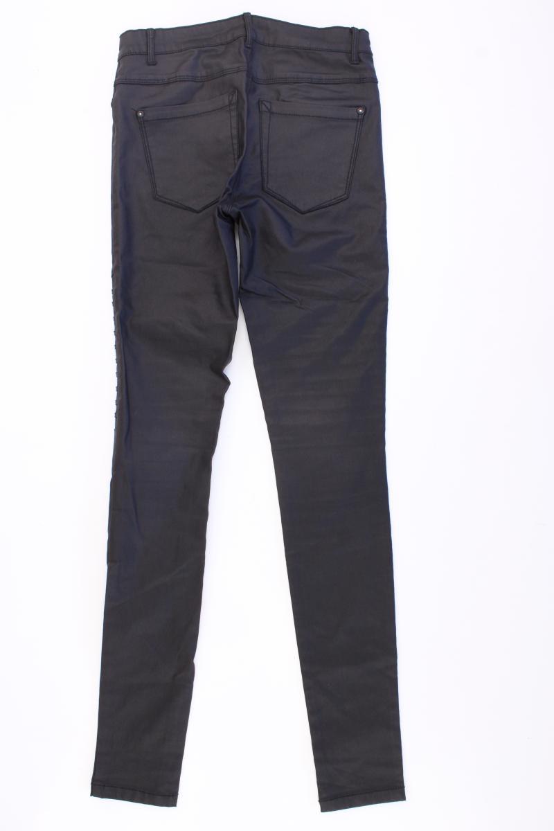 Only Five-Pocket-Hose Gr. M/L32 schwarz aus Viskose