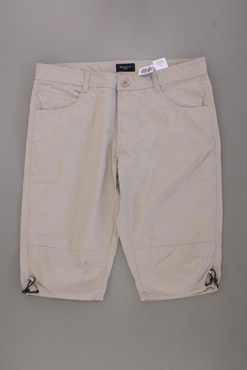 Bexleys Shorts für Herren Gr. Kurzgröße 25 creme aus Baumwolle