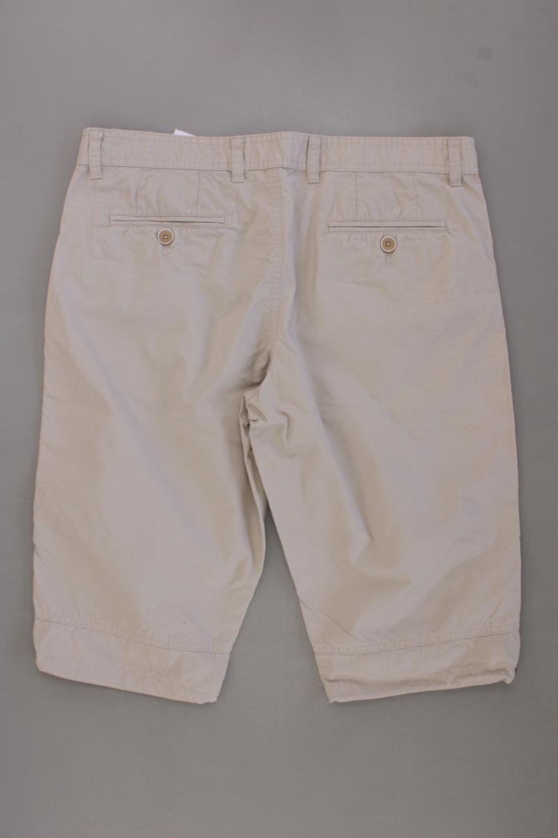 Bexleys Shorts für Herren Gr. Kurzgröße 25 creme aus Baumwolle