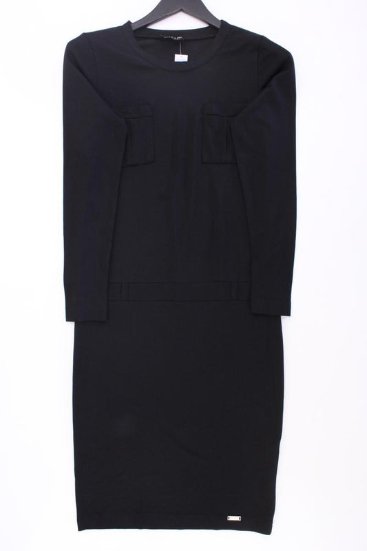 FIGL Langarmkleid Gr. 36 schwarz aus Polyester