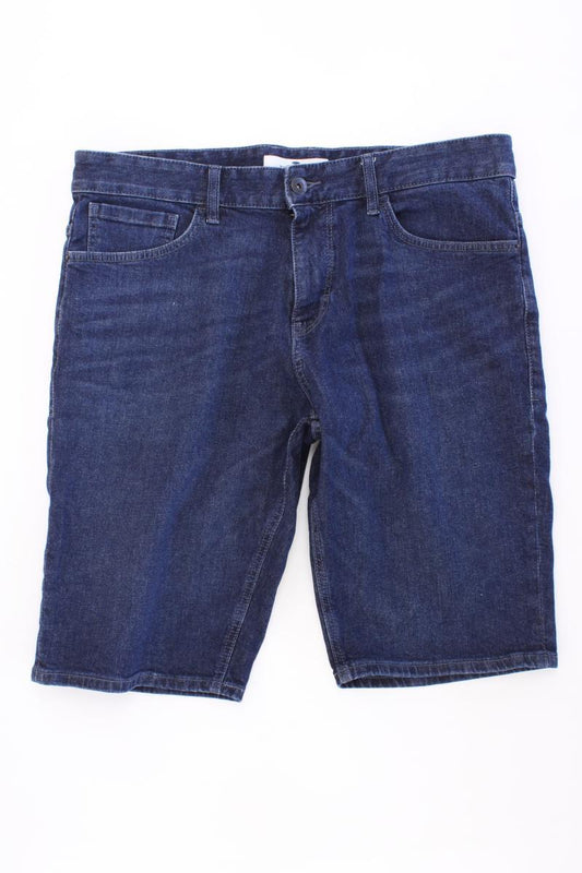 Tom Tailor Jeansshorts für Herren Gr. W36 Modell Josh blau aus Baumwolle