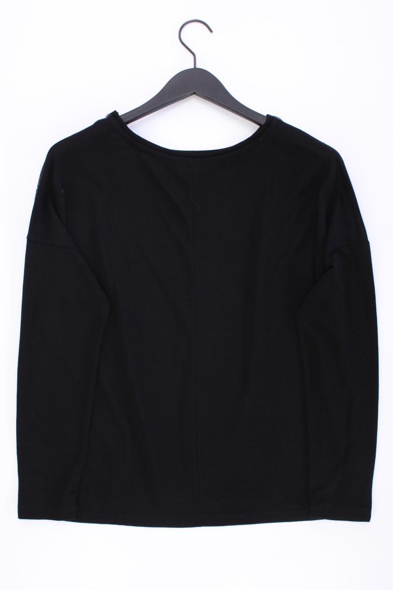 Decay Karobluse Gr. M kariert Langarm grau aus Viskose