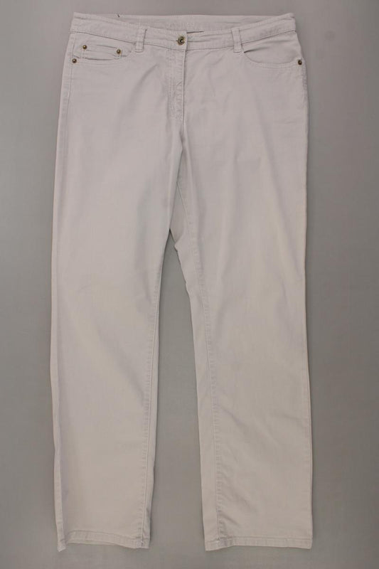 Marco Pecci Five-Pocket-Hose Gr. 44/L32 grau aus Baumwolle