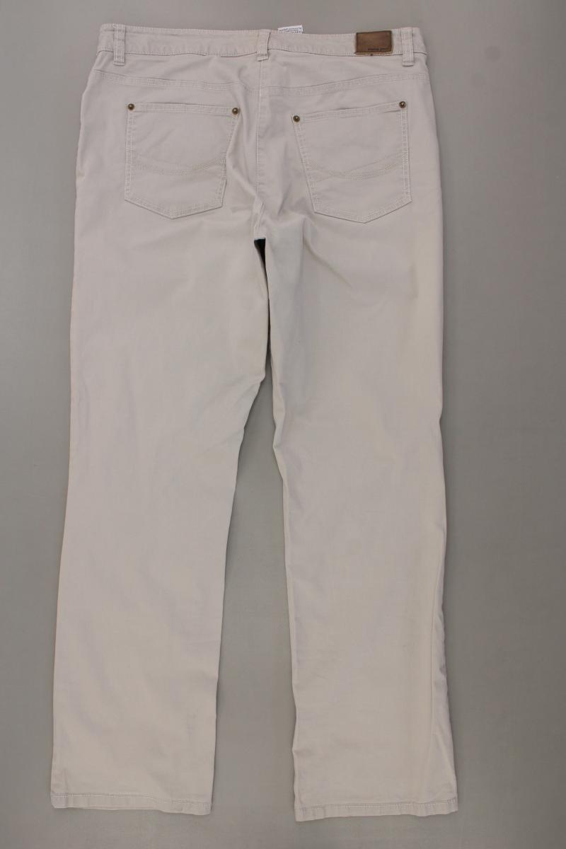 Marco Pecci Five-Pocket-Hose Gr. 44/L32 grau aus Baumwolle