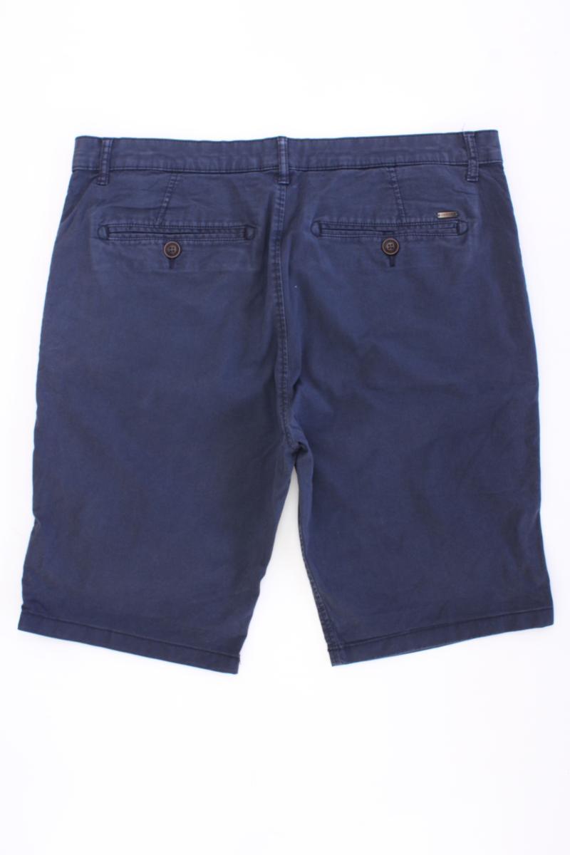 Esprit Chino Shorts für Herren Gr. W36 blau aus Baumwolle