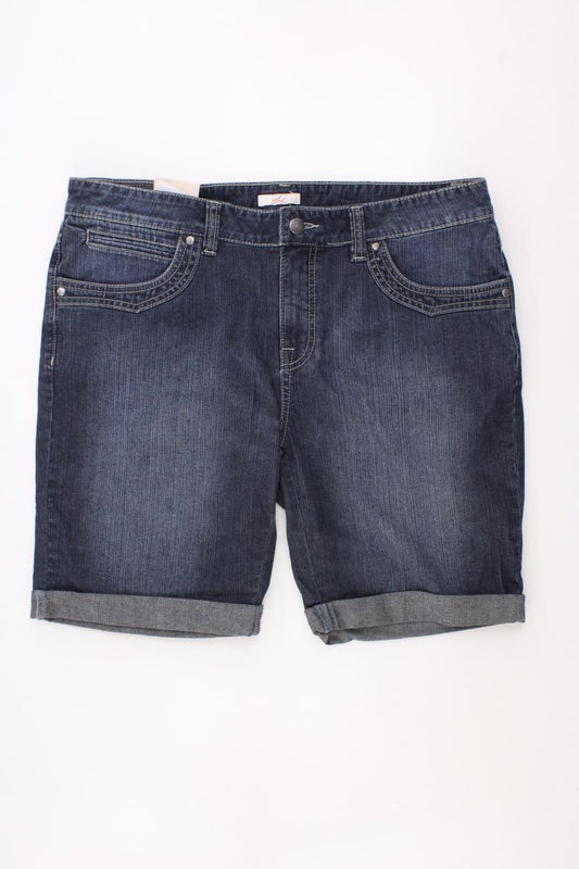 She Jeansshorts Gr. 46 neu mit Etikett blau aus Baumwolle