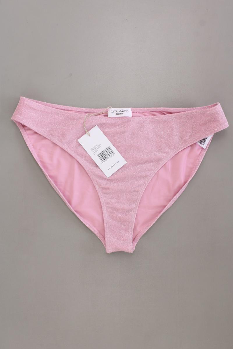 About You x Cita Maass Jenny Bikini Bottom Gr. 46 neu mit Etikett rosa aus Nylon