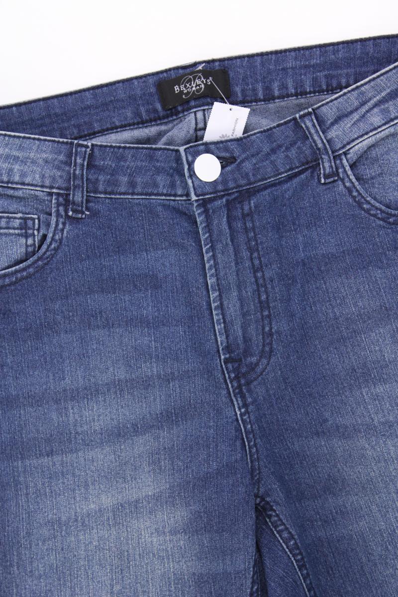 Bexleys Skinny Jeans Gr. Kurzgröße 20 blau aus Baumwolle