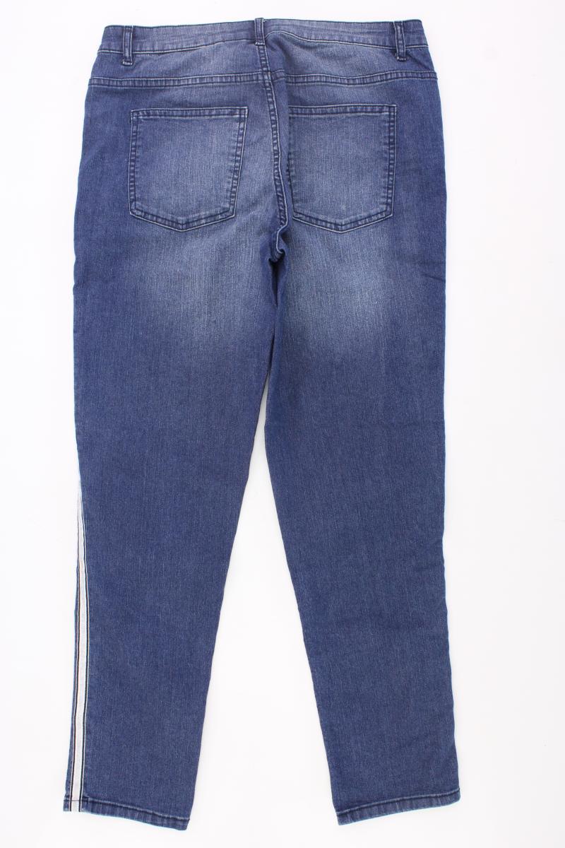 Bexleys Skinny Jeans Gr. Kurzgröße 20 blau aus Baumwolle