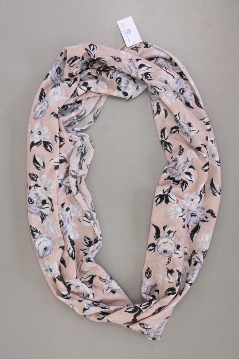 Loop mit Blumenmuster rosa