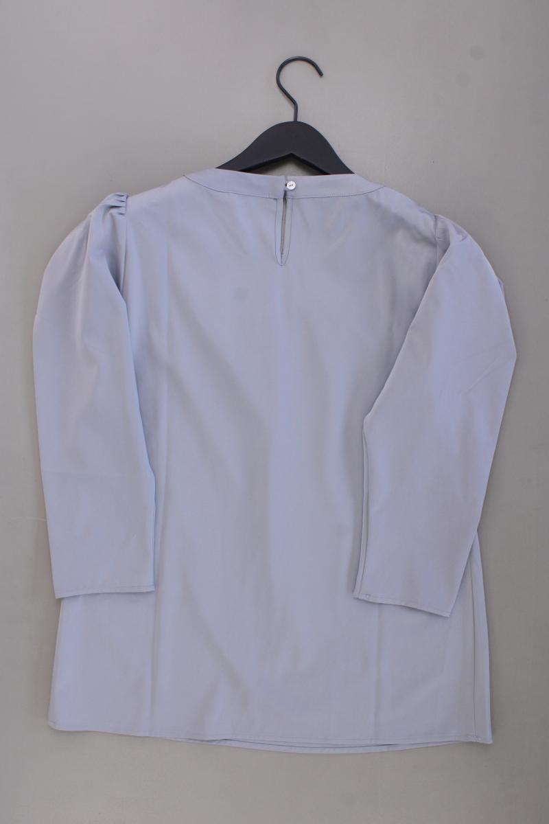 Sienna Classic Bluse Gr. 38 3/4 Ärmel grau aus Polyester