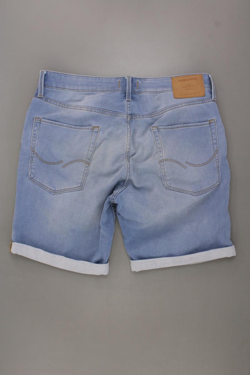 Jack & Jones Jeansshorts für Herren Gr. L blau aus Baumwolle