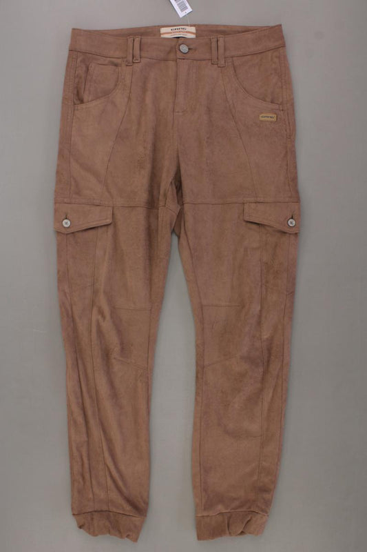 Gang Cargohose Gr. W28 braun aus Polyester