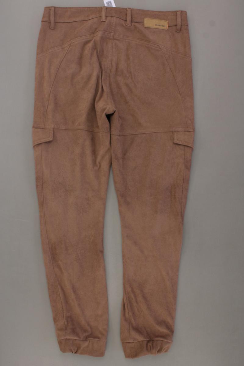 Gang Cargohose Gr. W28 braun aus Polyester