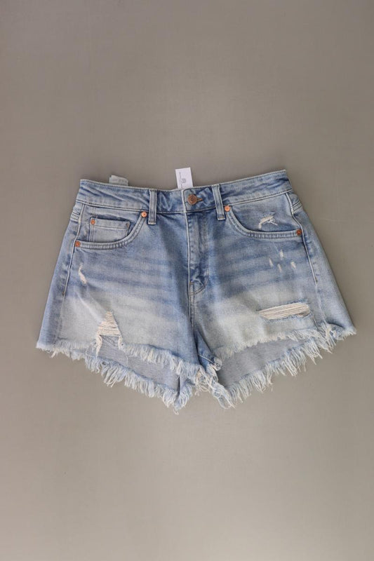 Mavi Jeansshorts Gr. W26 blau aus Baumwolle