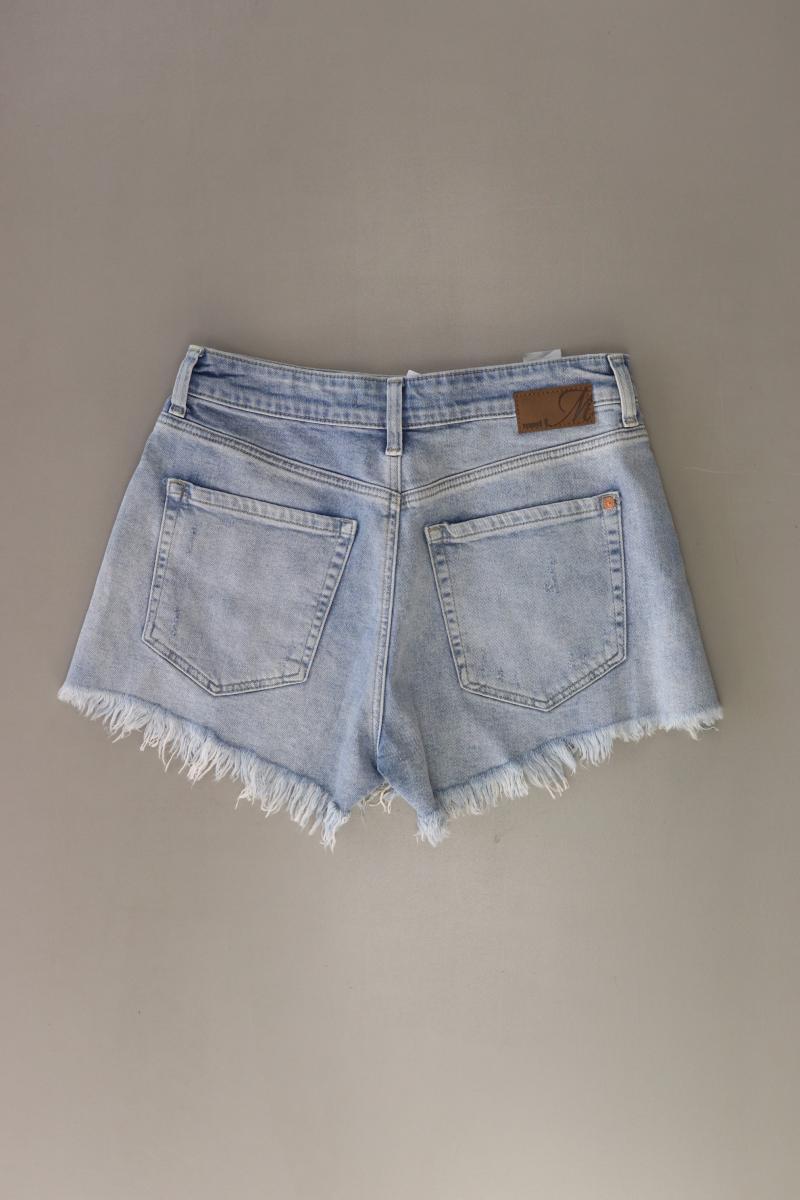 Mavi Jeansshorts Gr. W26 blau aus Baumwolle