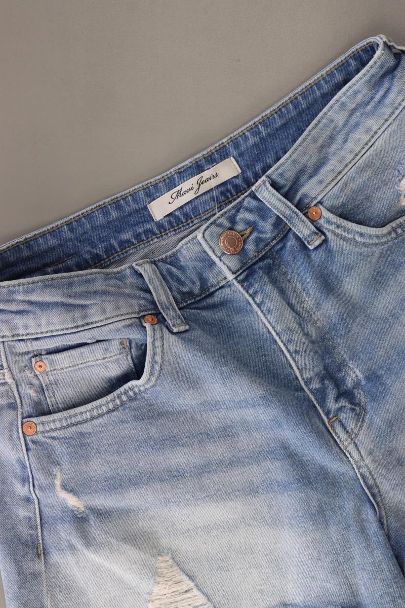 Mavi Jeansshorts Gr. W26 blau aus Baumwolle