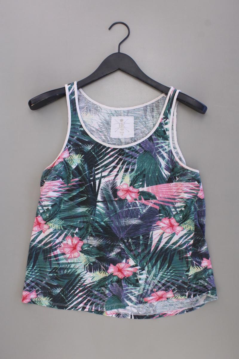 edc by Esprit Trägertop Gr. S mit Blumenmuster mehrfarbig