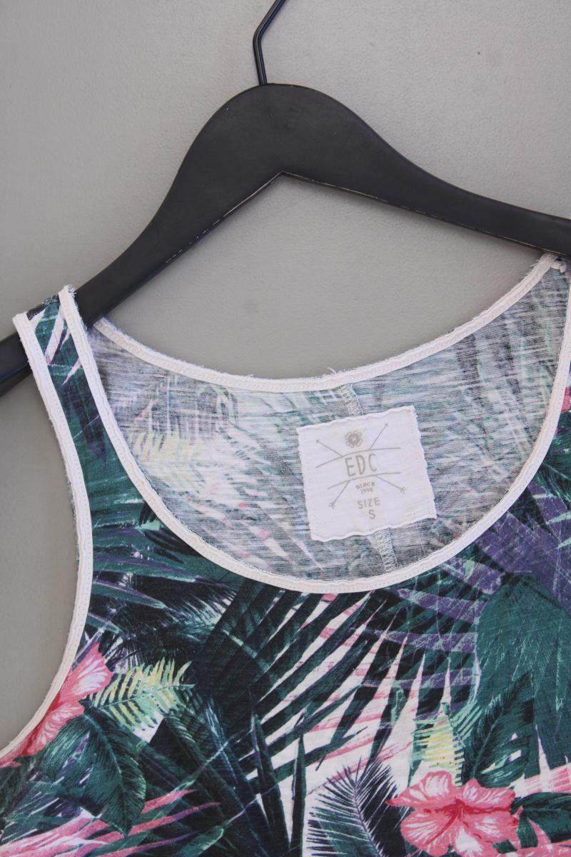 edc by Esprit Trägertop Gr. S mit Blumenmuster mehrfarbig
