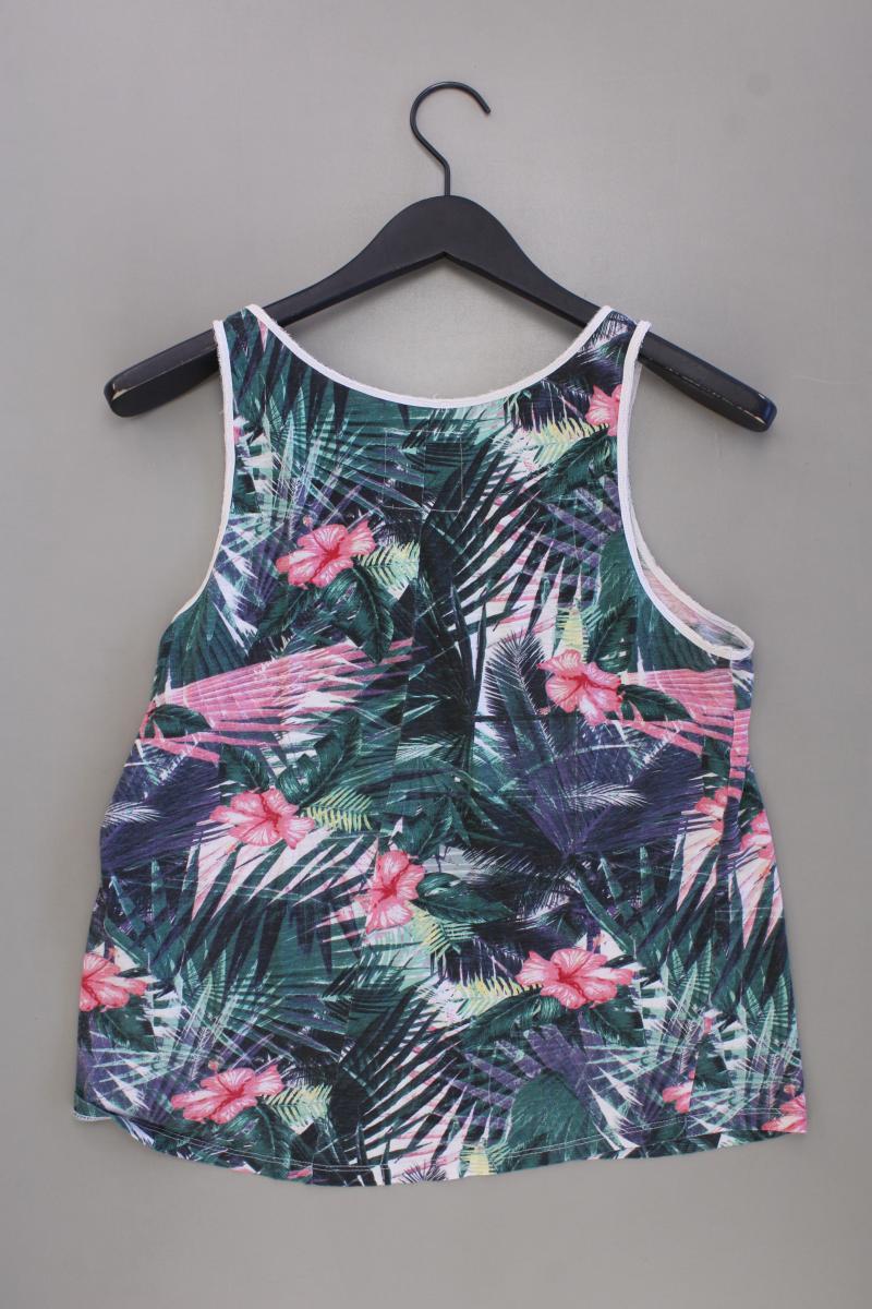 edc by Esprit Trägertop Gr. S mit Blumenmuster mehrfarbig