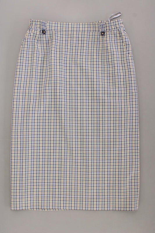 Delmod Vintage Rock Gr. 40 kariert mehrfarbig aus Polyester