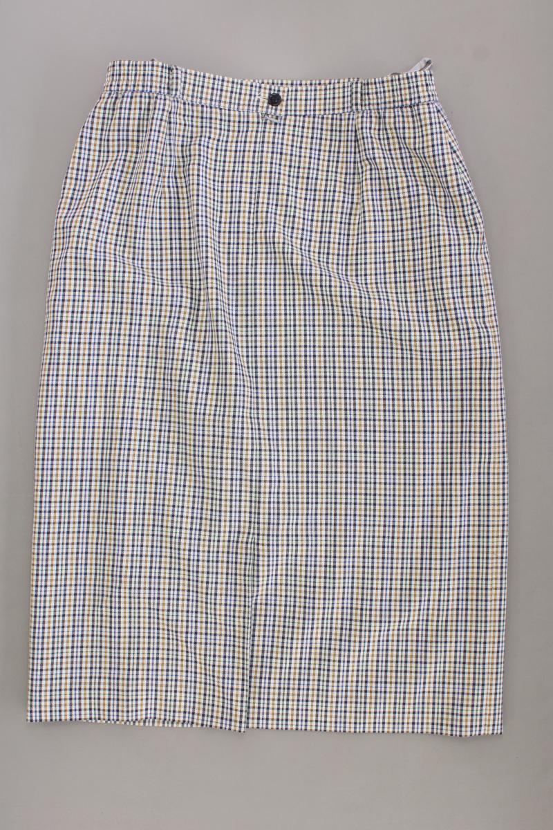 Delmod Vintage Rock Gr. 40 kariert mehrfarbig aus Polyester
