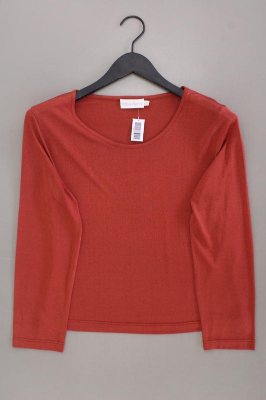 vittoria verani Longsleeve-Shirt Gr. M Langarm Vintage braun