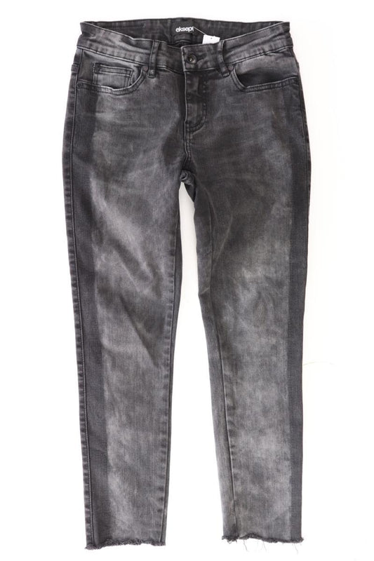 eksept 7/8 Jeans Gr. W26 grau aus Baumwolle