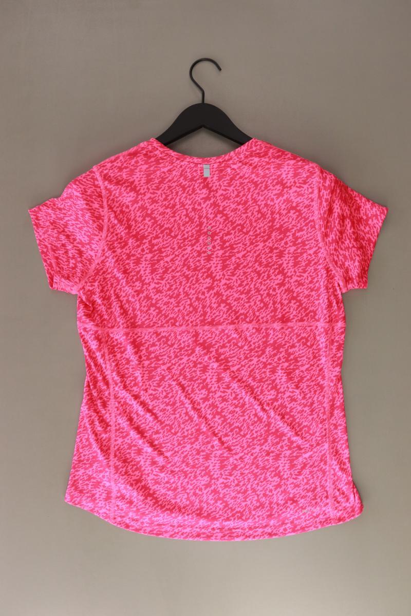 Nike Sportshirt Gr. L Kurzarm pink aus Polyester