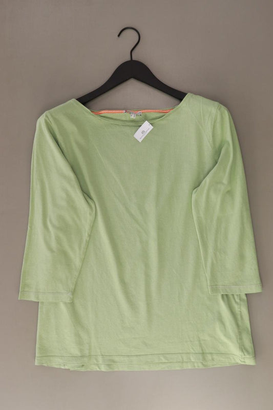 Street One Regular Shirt Gr. 44 3/4 Ärmel grün