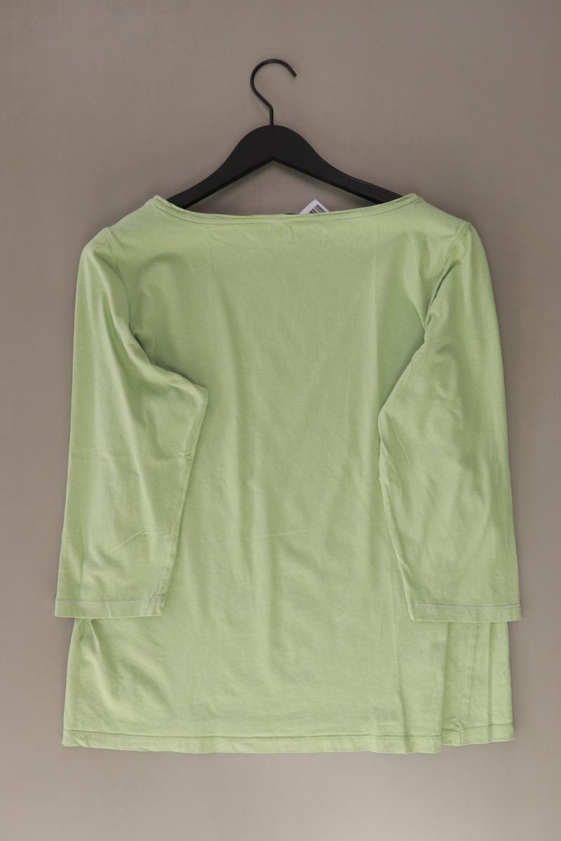 Street One Regular Shirt Gr. 44 3/4 Ärmel grün