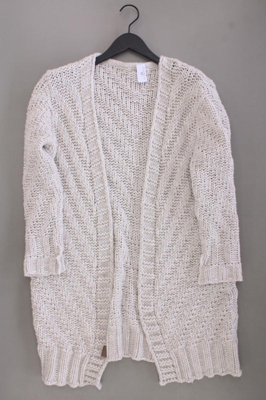 Knitfactory Strickjacke Gr. OneSize Langarm creme