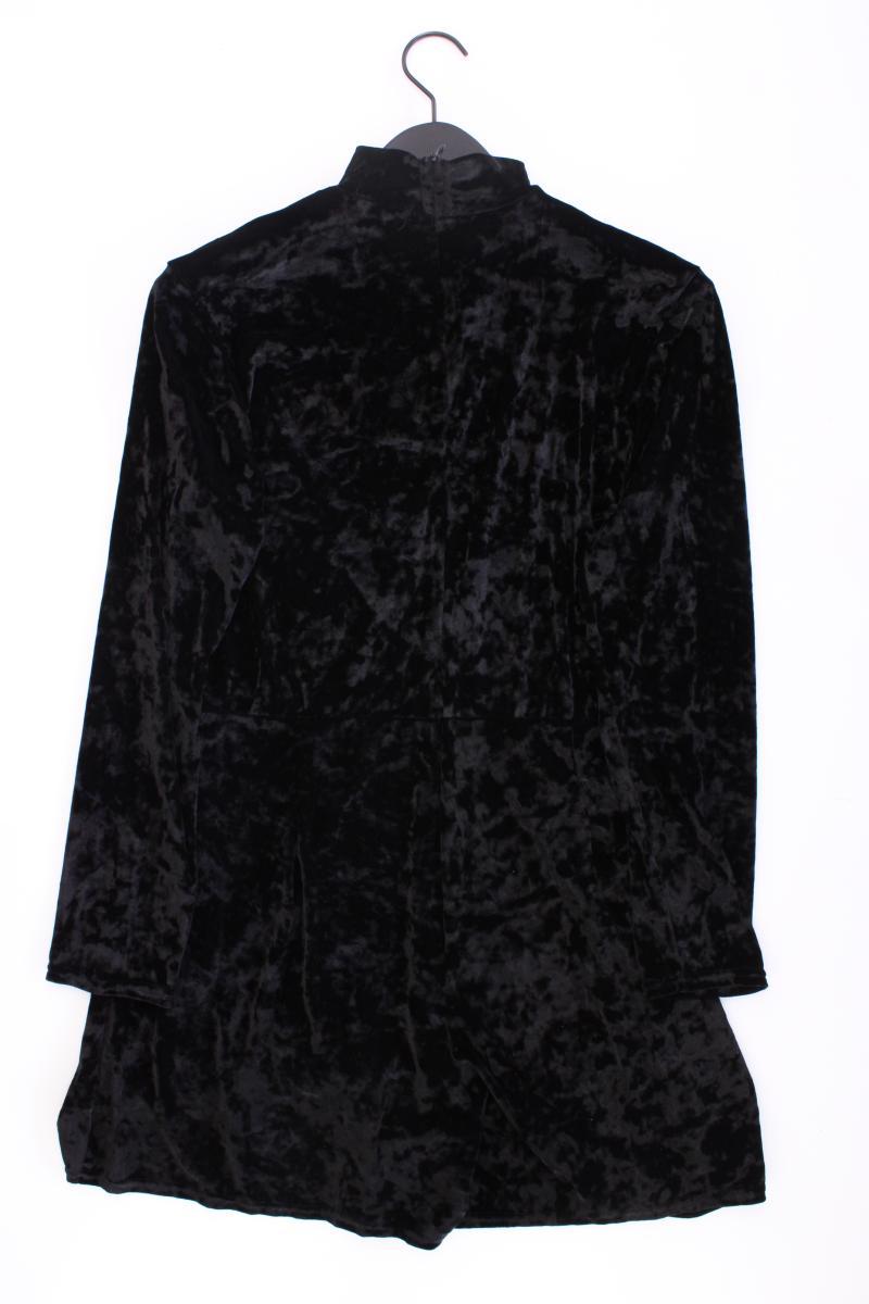 BOOHOO Classic Jumpsuit Gr. 48 schwarz aus Polyester