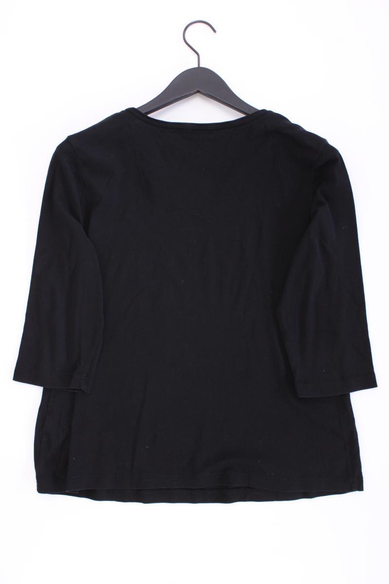 Adagio Classic Shirt Gr. 48 3/4 Ärmel schwarz aus Baumwolle