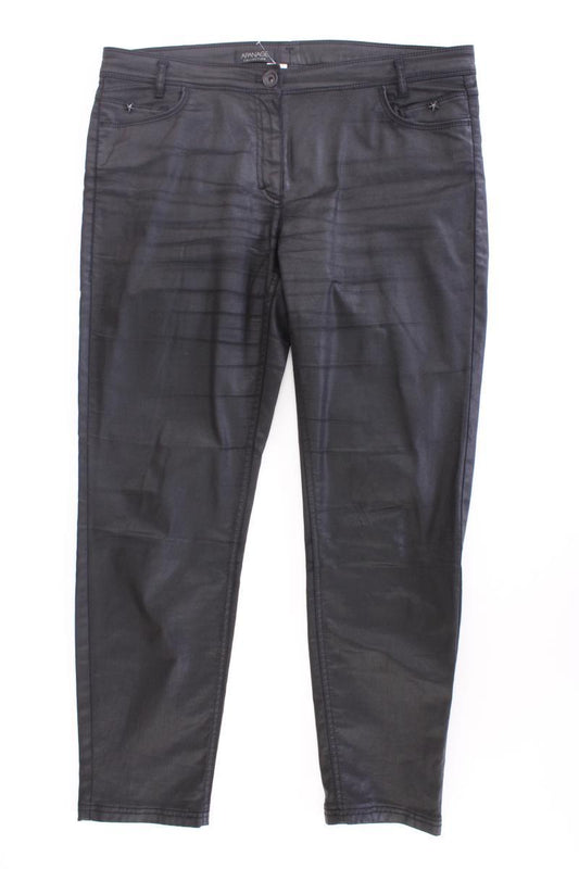 Apanage Hose Gr. 44 schwarz aus Baumwolle