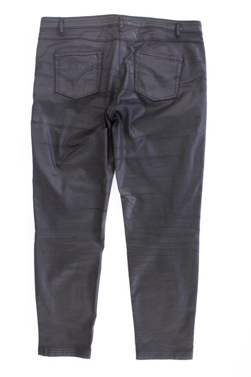 Apanage Hose Gr. 44 schwarz aus Baumwolle