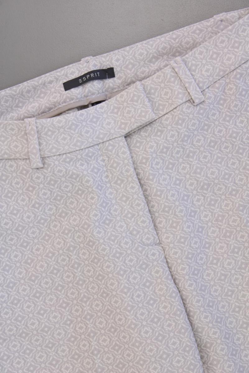 Esprit Stoffhose Gr. 36 neuwertig grau aus Baumwolle