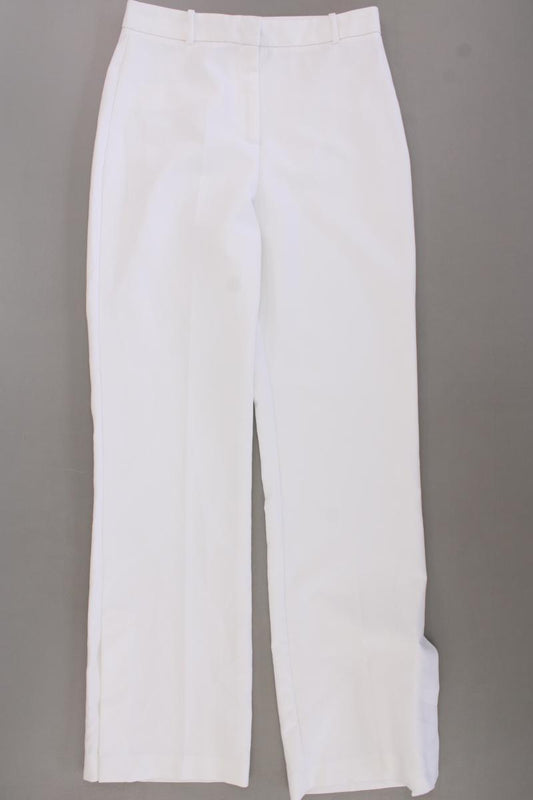 Zara Hose Gr. M weiß aus Polyester
