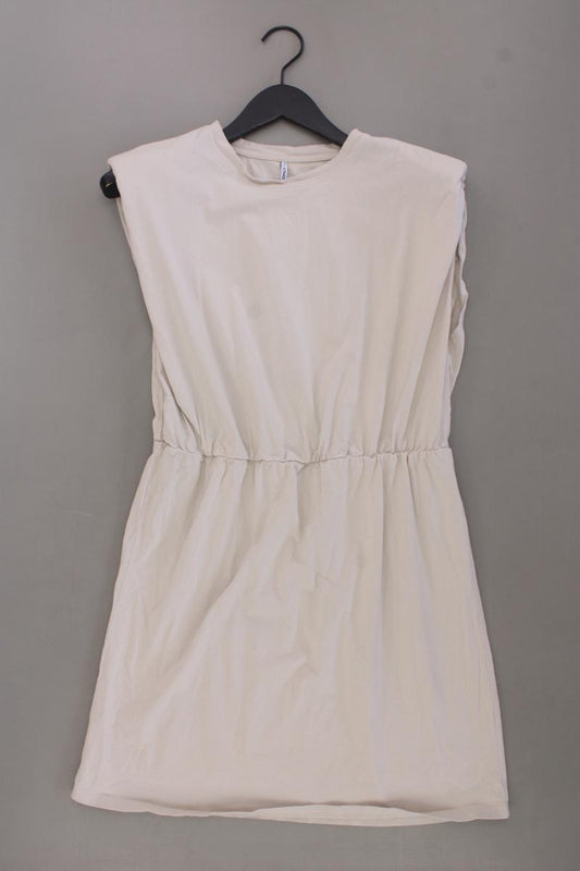 Only Kurzarmkleid Gr. L creme