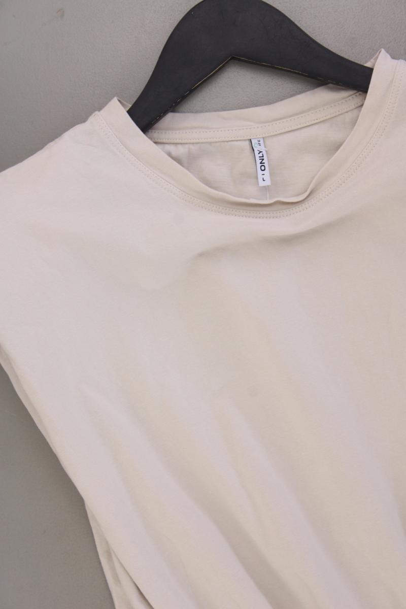 Only Kurzarmkleid Gr. L creme