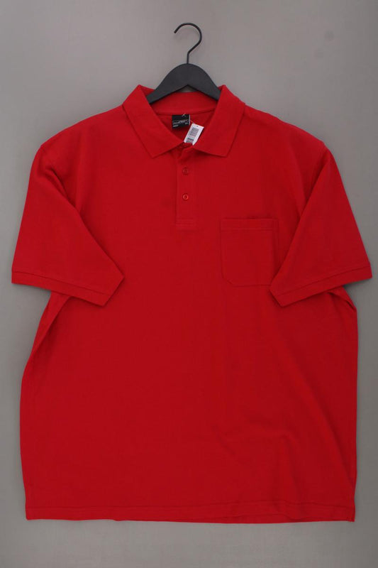 James & Nicholson Poloshirt für Herren Gr. XXXL neuwertig Kurzarm rot