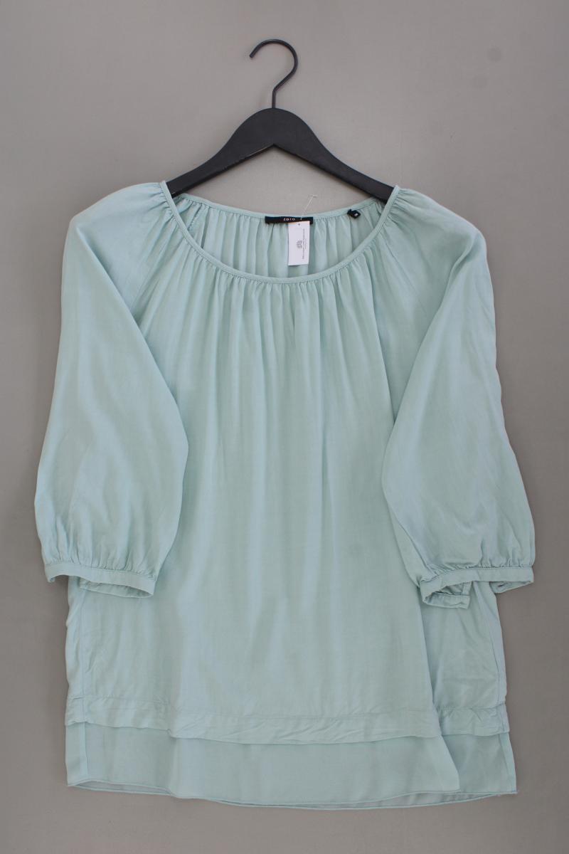 Second Hand Outfit Größe S mit Zero Oversize-Bluse in Gr. 36 und Tuch