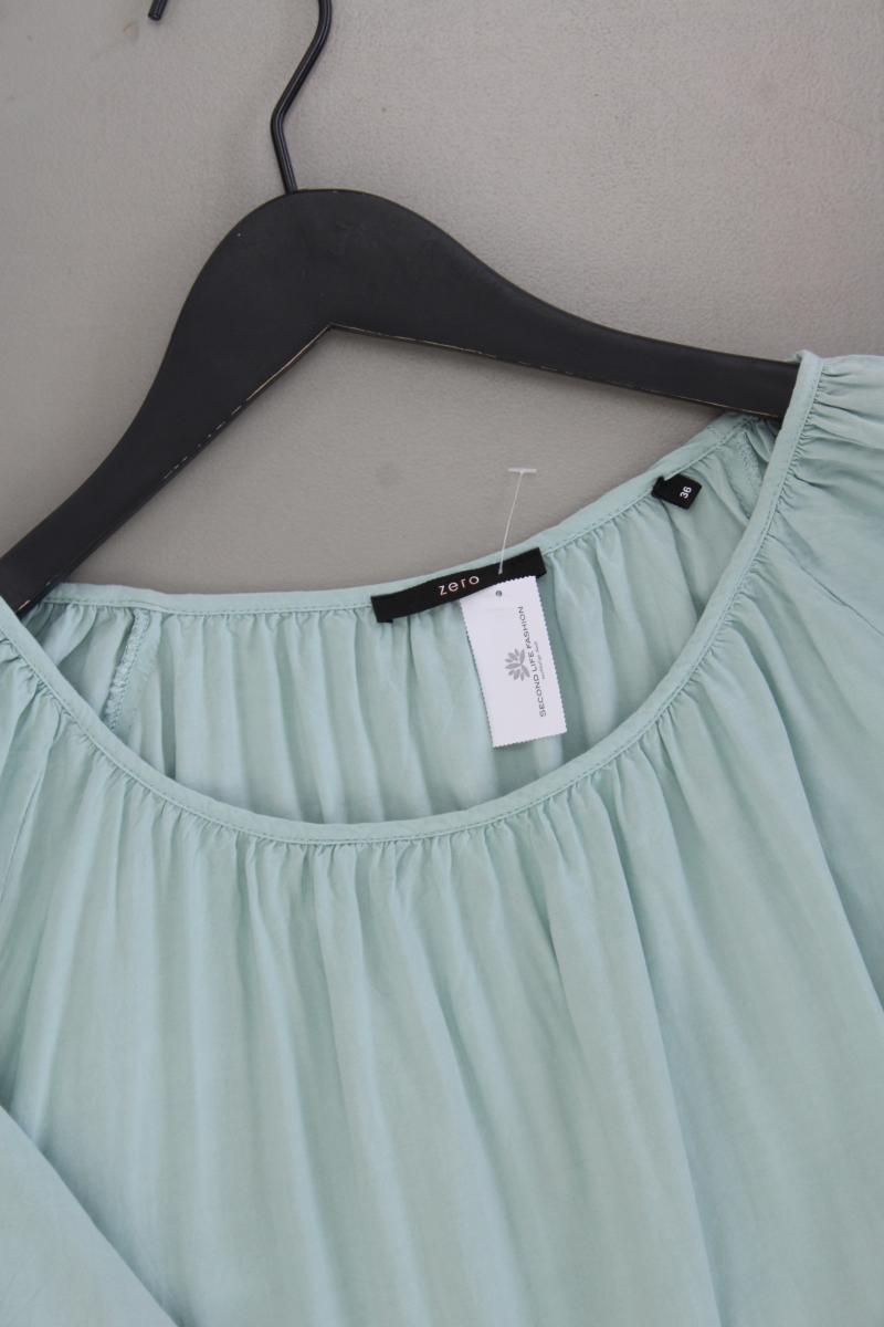 Second Hand Outfit Größe S mit Zero Oversize-Bluse in Gr. 36 und Tuch