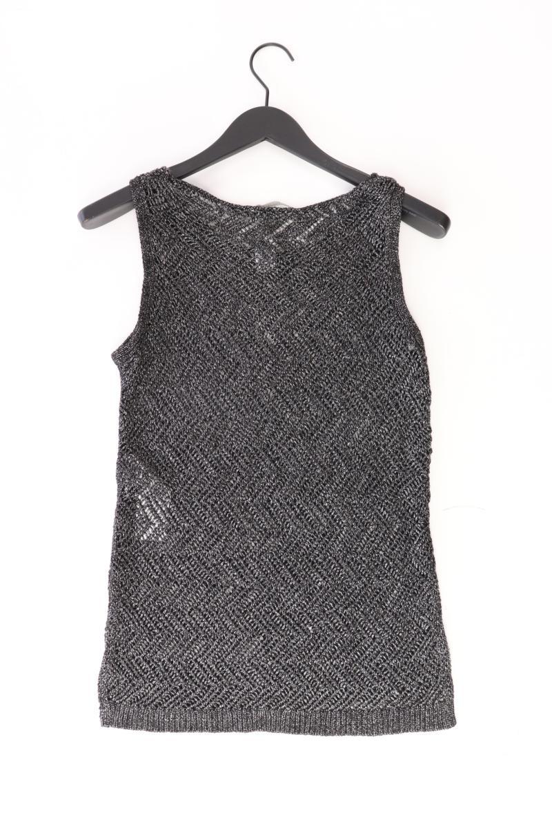 Tuzzi Trägertop Gr. 38 mit Glitzer schwarz aus Polyacryl