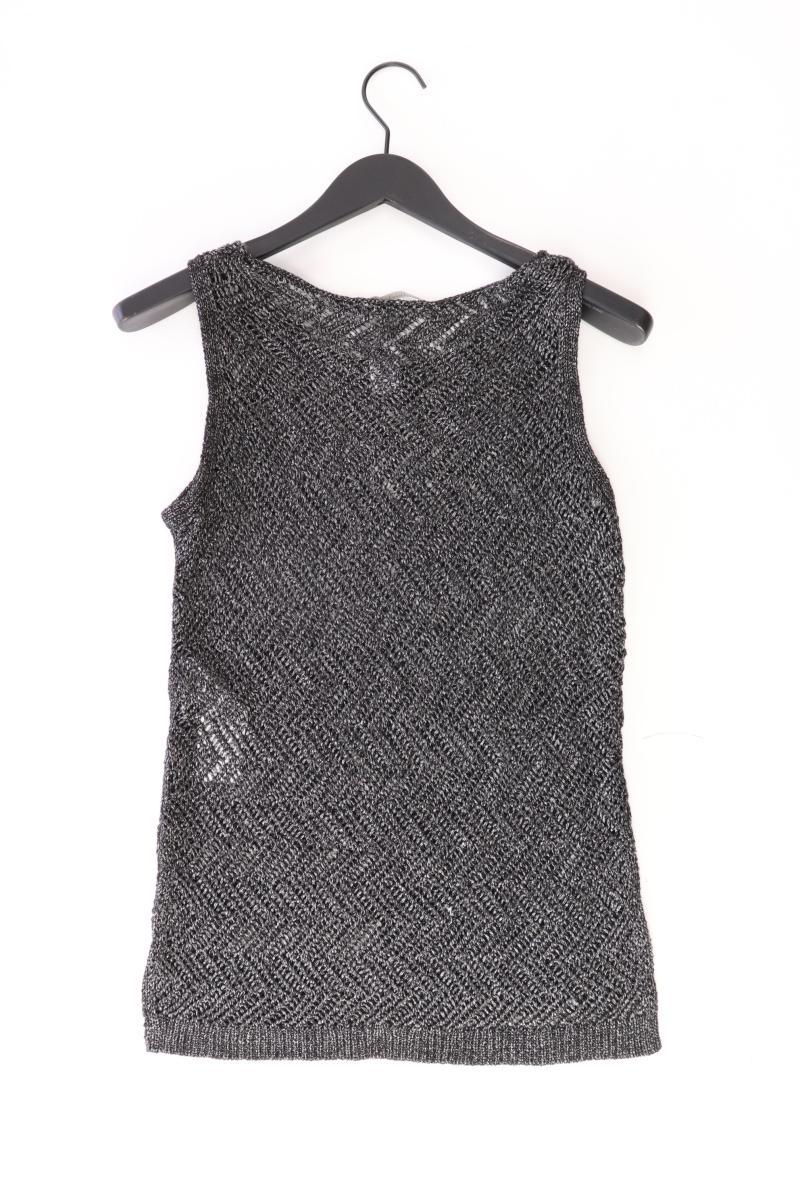 Tuzzi Trägertop Gr. 38 mit Glitzer schwarz aus Polyacryl