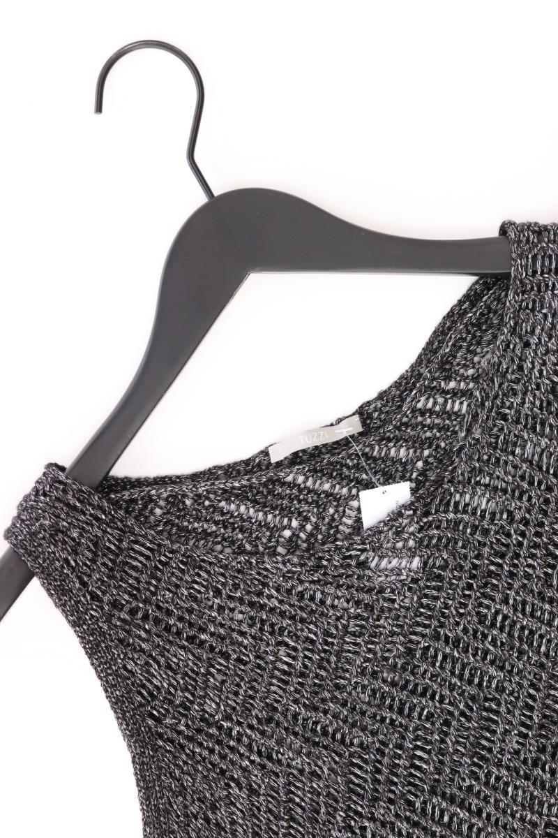 Tuzzi Trägertop Gr. 38 mit Glitzer schwarz aus Polyacryl