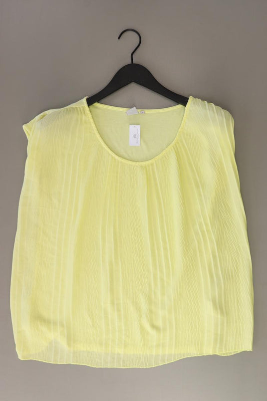 Liberty Kurzarmbluse Gr. S gelb aus Polyester
