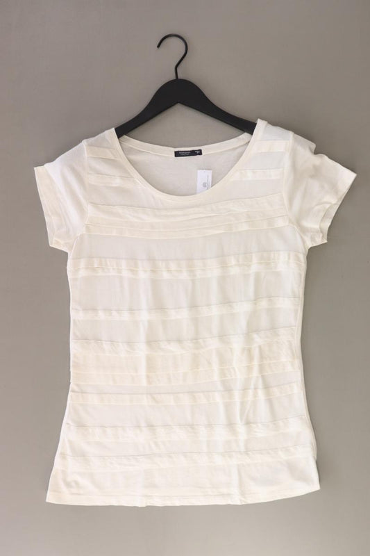 Manguun T-Shirt Gr. 38 Kurzarm creme