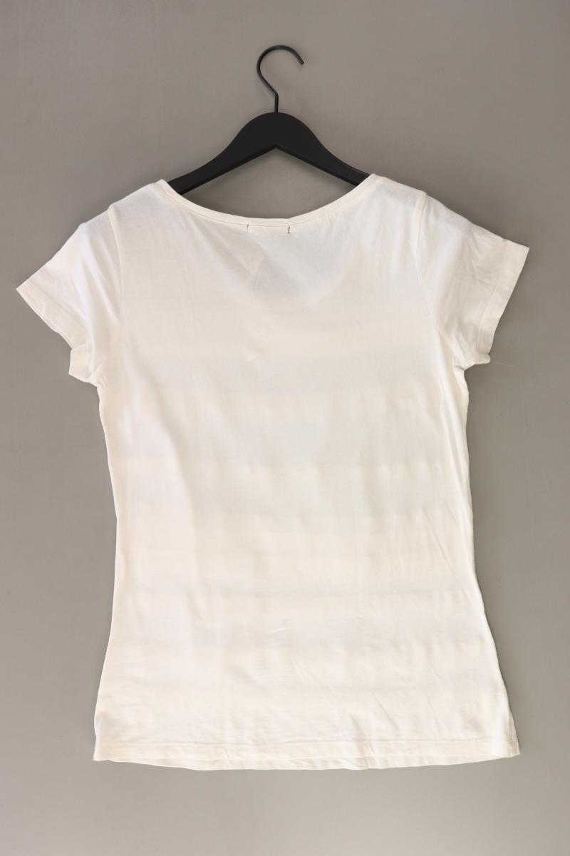 Manguun T-Shirt Gr. 38 Kurzarm creme